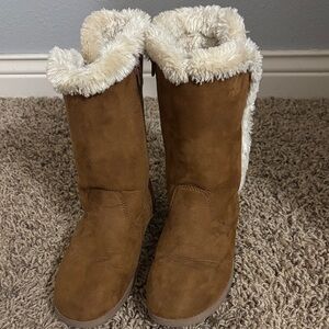 Target Cream Faux Fur Fabric